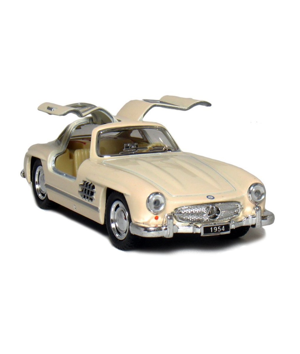 Автомобиль KINSMART Mercedes 300SL 1954 бежевая 1:36 КТ5346/2 - фото 2