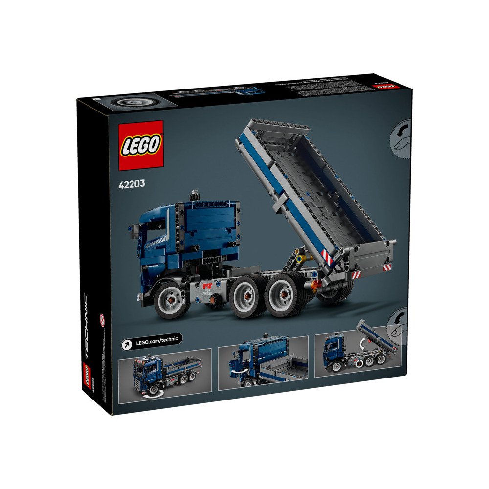 Конструктор LEGO Technic 1237 дет. - фото 4