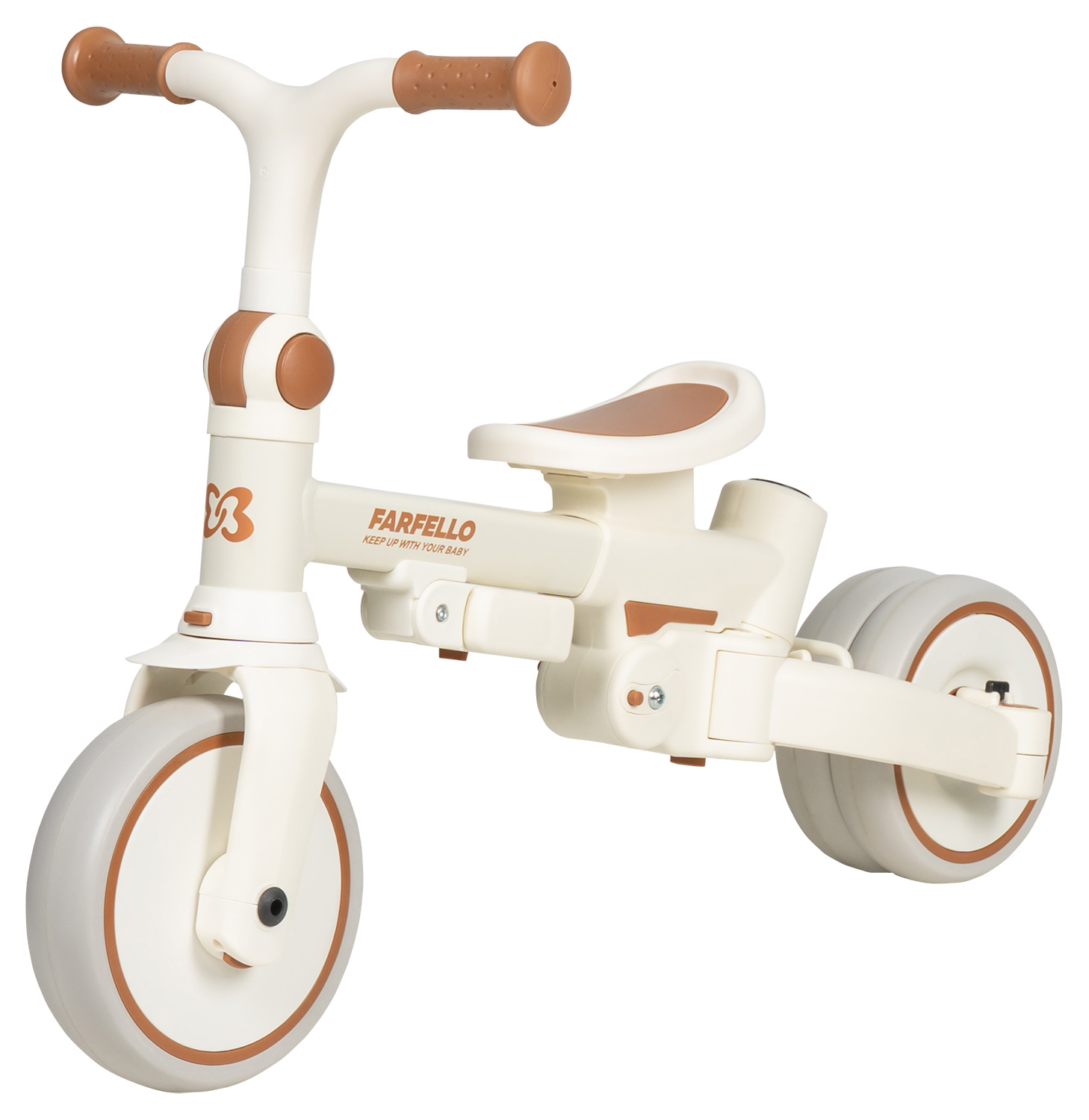 Трехколесный велосипед Farfello 8 дюймов - фото 19