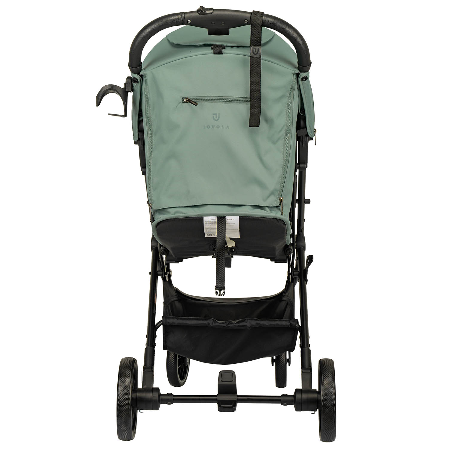 Коляска прогулочная JOVOLA Specter зеленый зеленый - фото 20