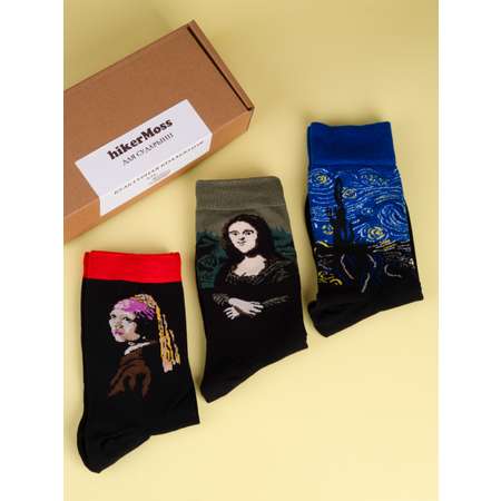 Носки 3 пары hikerMoss