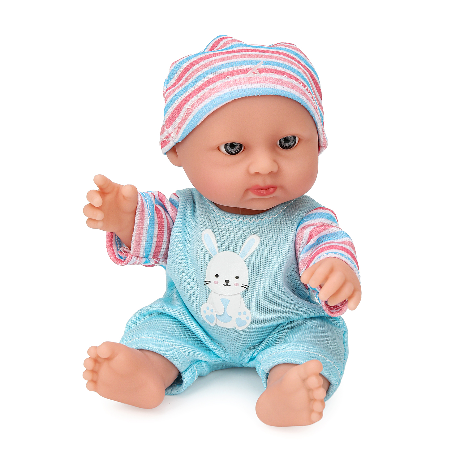 Кукла пупс Карапуз высота 16 см 394144 - фото 4