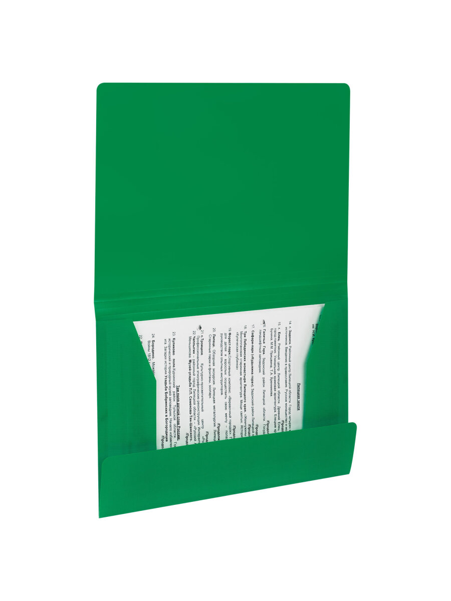 Папка для тетрадей Brauberg на резинках А4 - фото 5