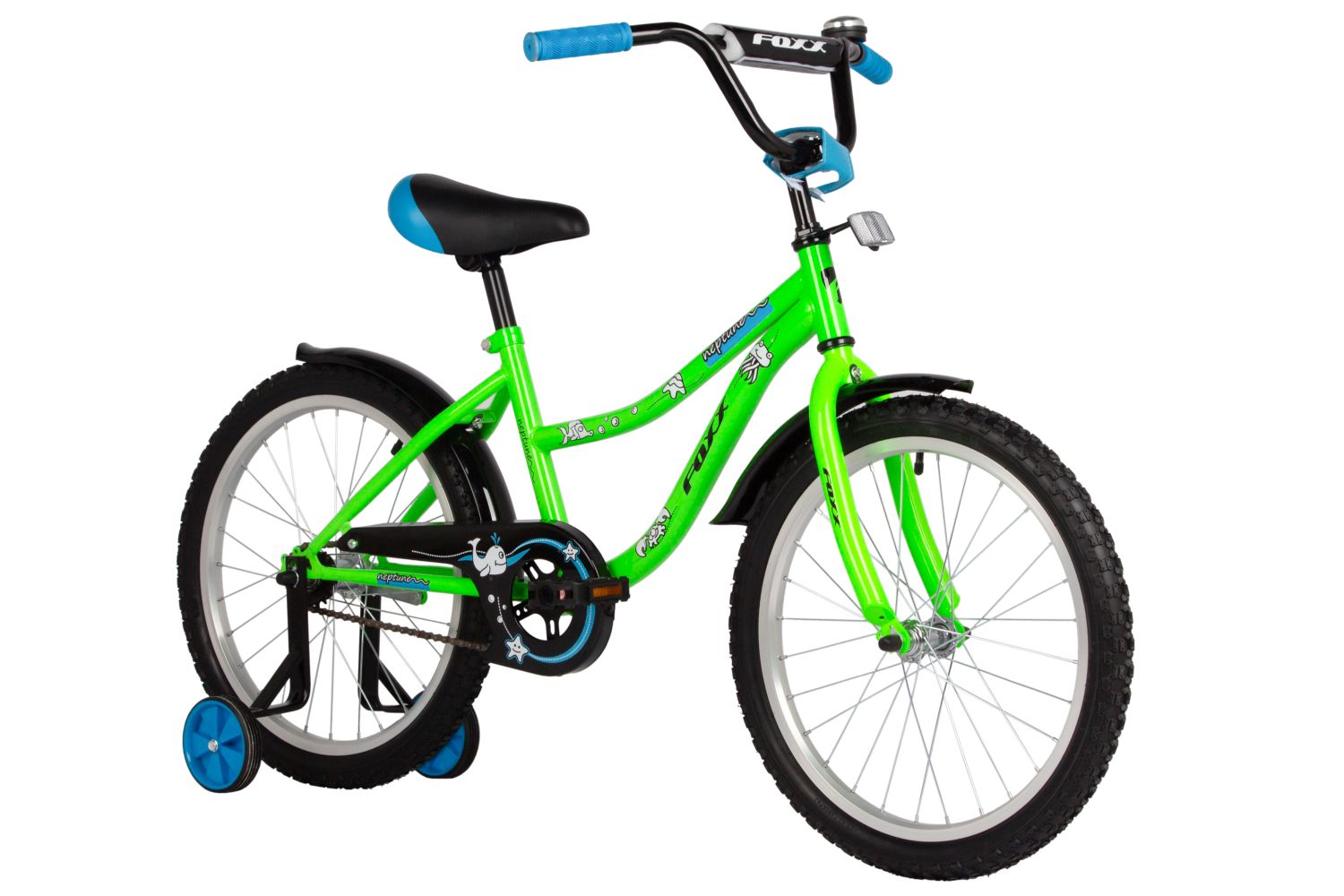 Двухколесный велосипед FOXX 20 дюймов - фото 2