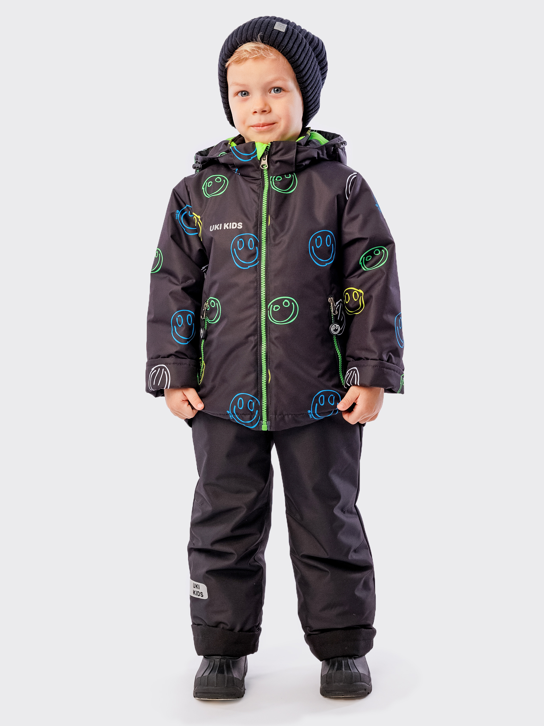 Костюм UKI KIDS 2spr23-007ч - фото 1