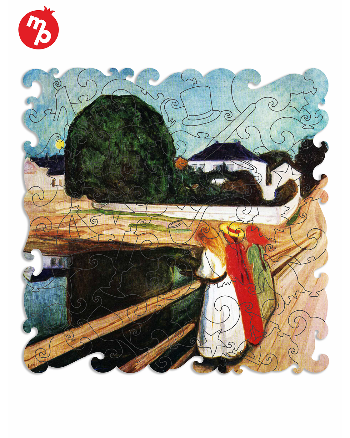 Пазл 1TOY деревянный - фото 8