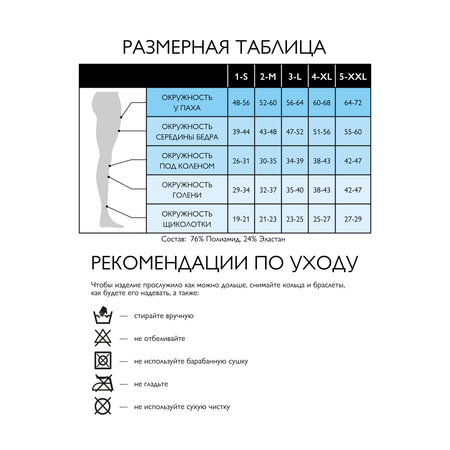 Компрессионные колготки RELAXSAN