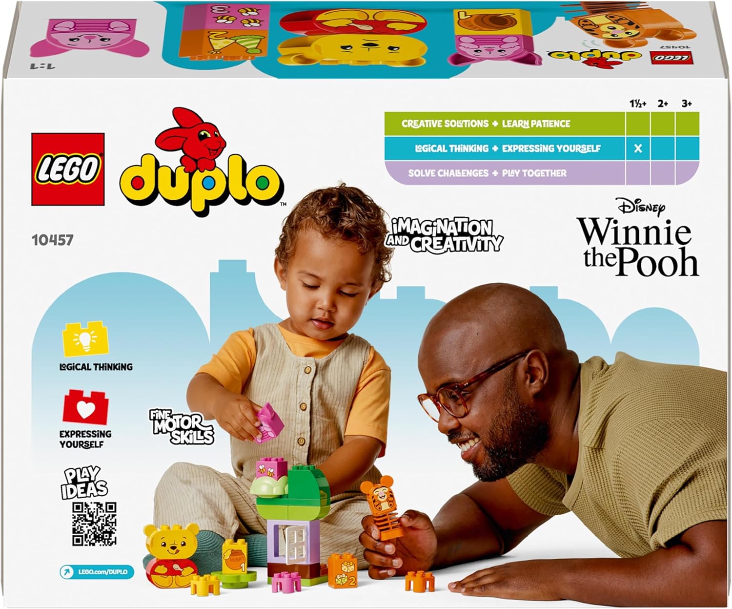 Конструктор LEGO DUPLO День рождения Винни Пуха - фото 8