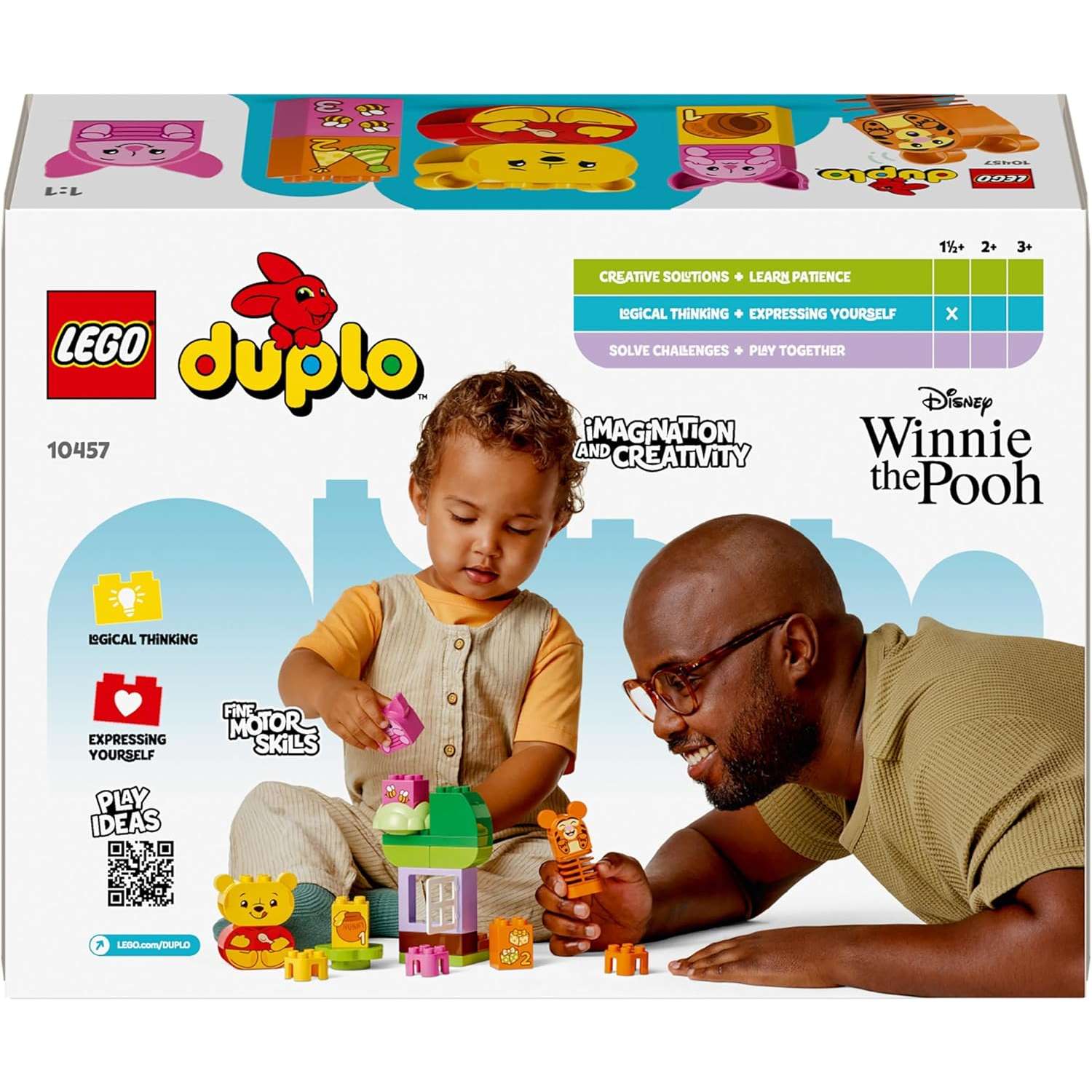 Конструктор LEGO DUPLO День рождения Винни Пуха 22 дет. - фото 8