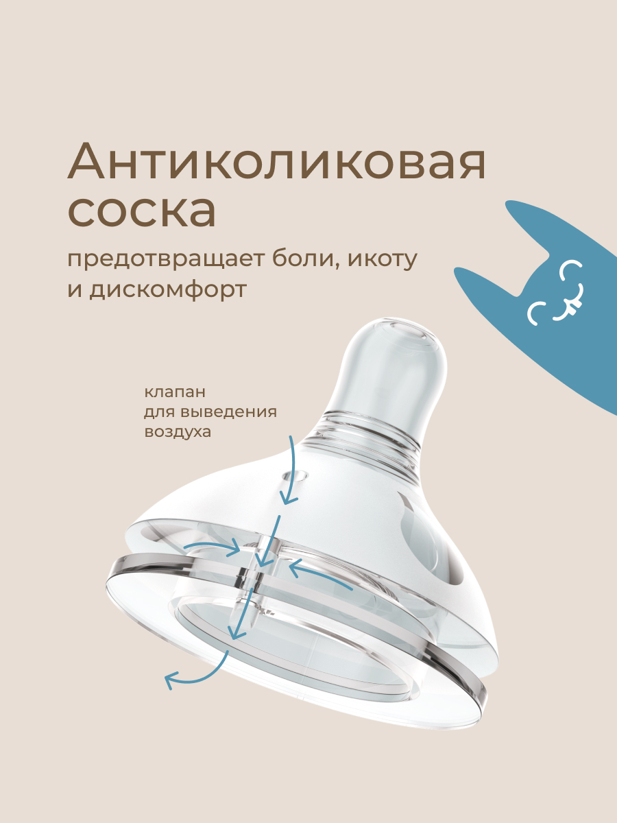 Бутылочка ROXY-KIDS 160 мл - фото 7