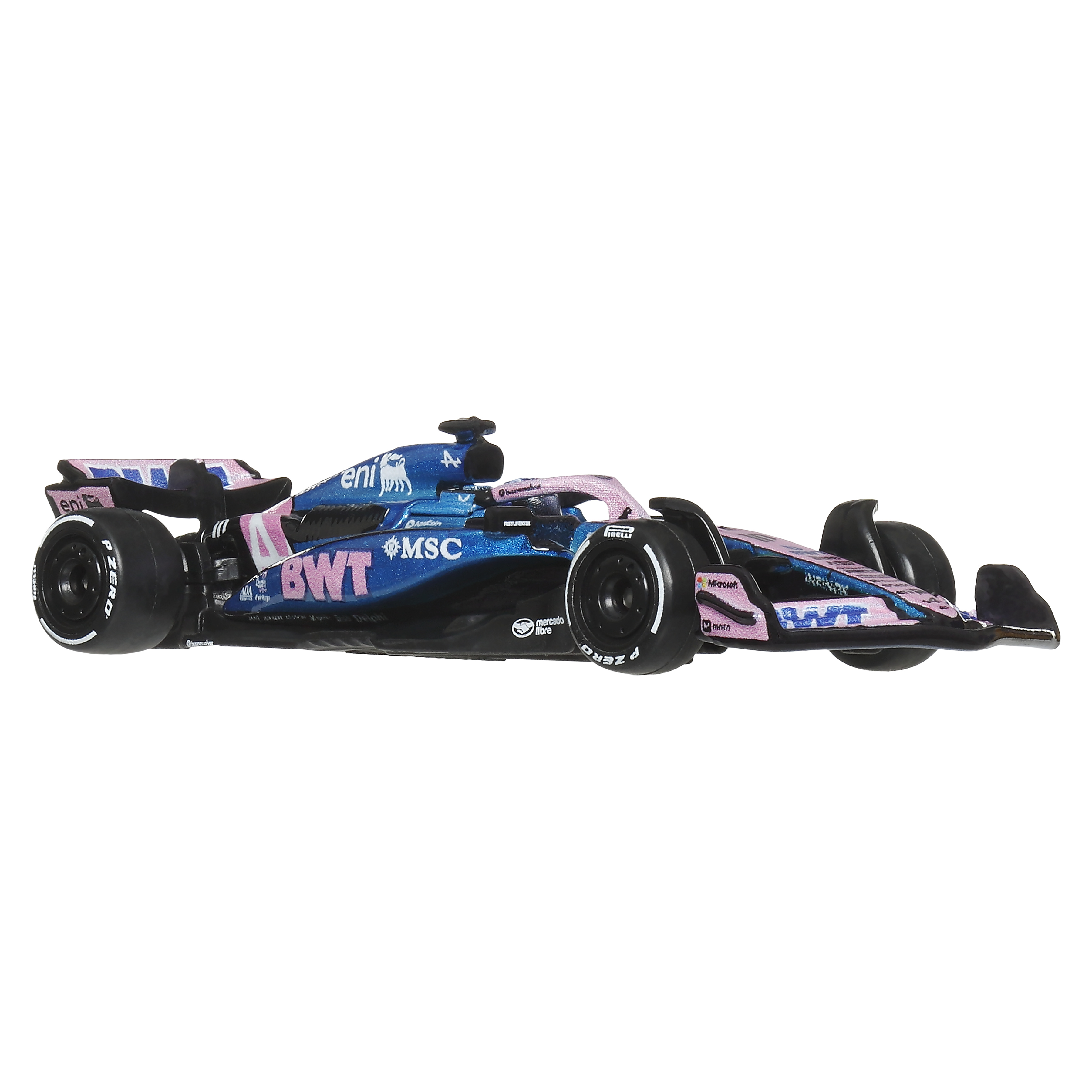 Автомобиль Hot Wheels F1 Alpine Gasly 1:64 JKD82 - фото 2
