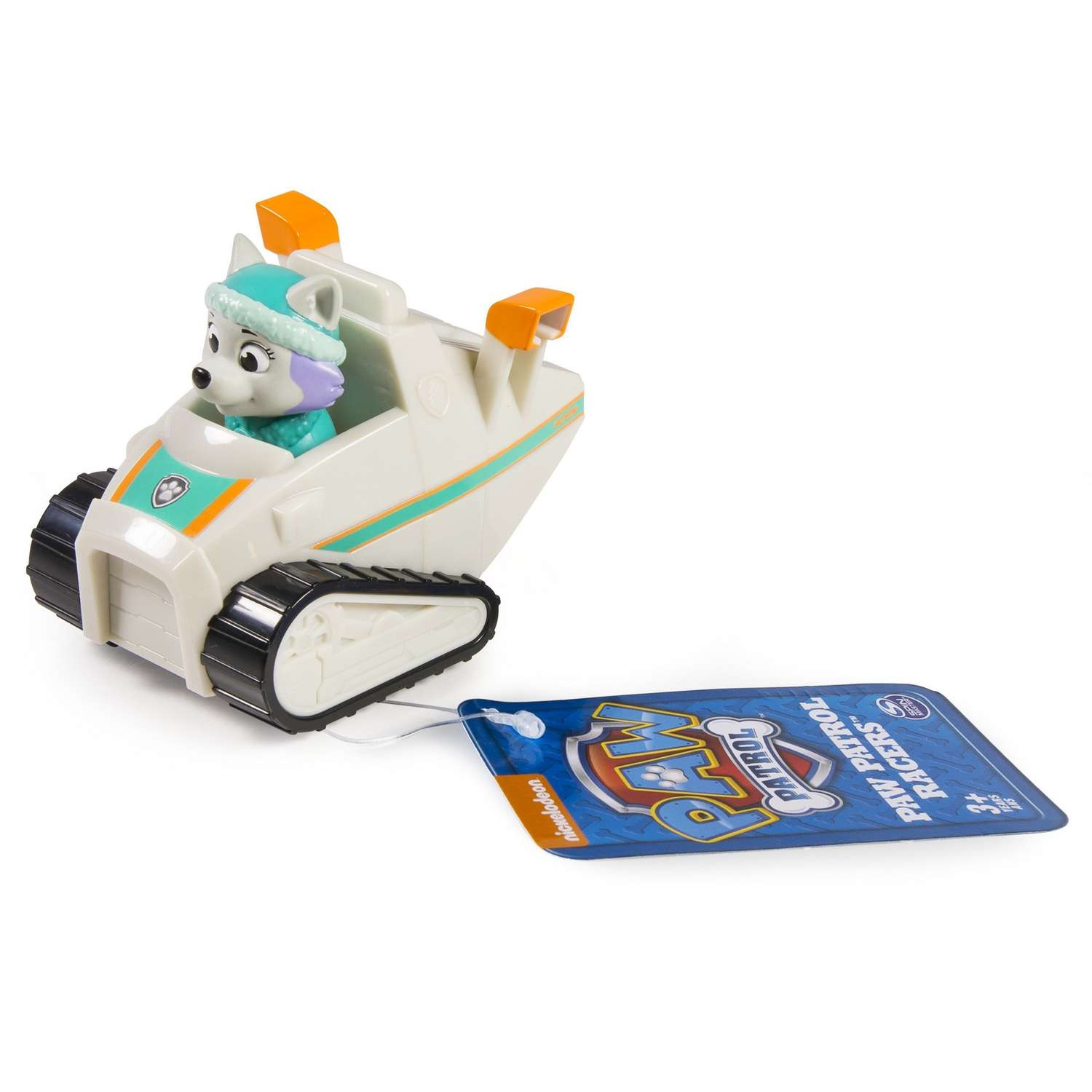 Автомобиль Щенячий патруль с щенком Everest Snowblwr 6040907 - фото 2