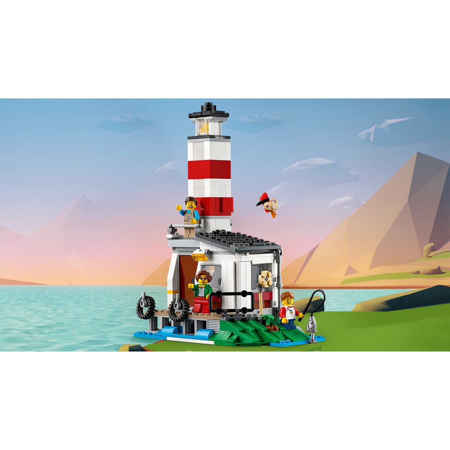 Конструктор LEGO Creator Отпуск в доме на колесах 766 дет. - фото 12