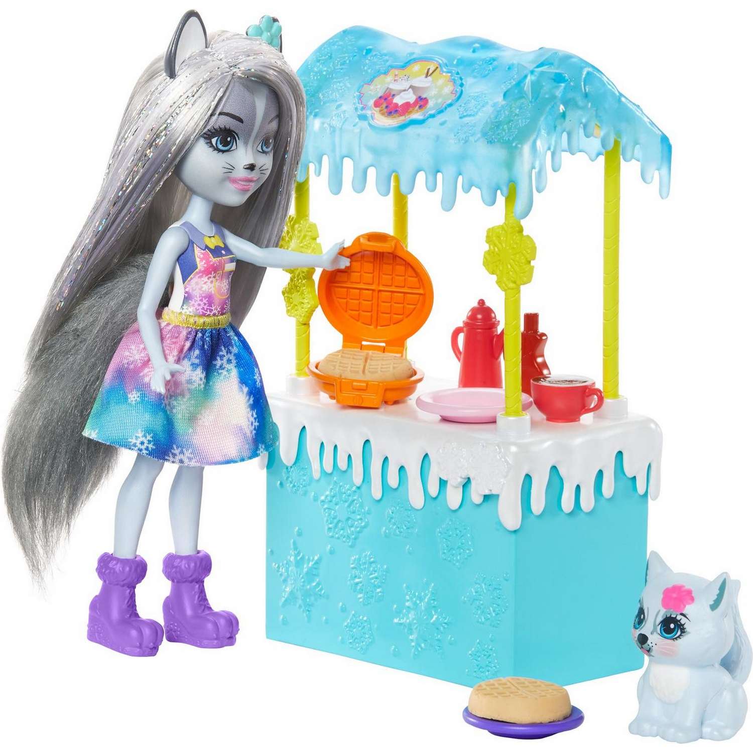 Кукла мини Enchantimals GJX35 - фото 4