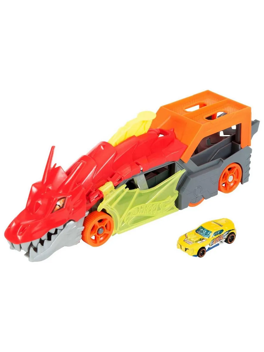 Гараж Hot Wheels Грузовик с хранилищем 117745 - фото 3