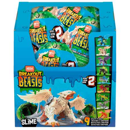 Конструктор Mega Bloks Брейкаут Бистс сборная игровая модель