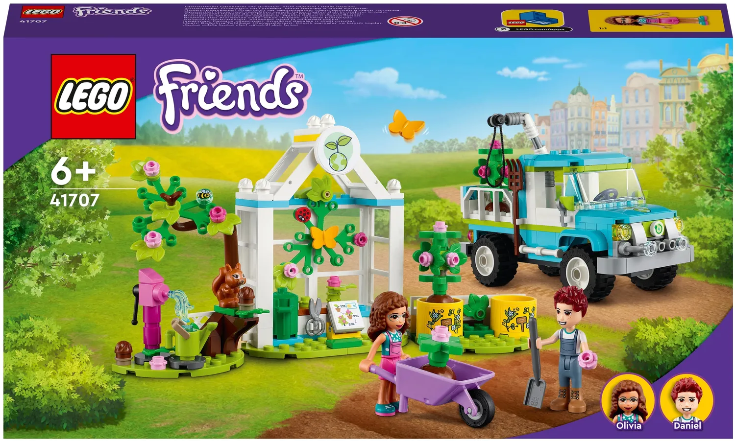 Конструктор LEGO Friends 41707 328 дет. - фото 1