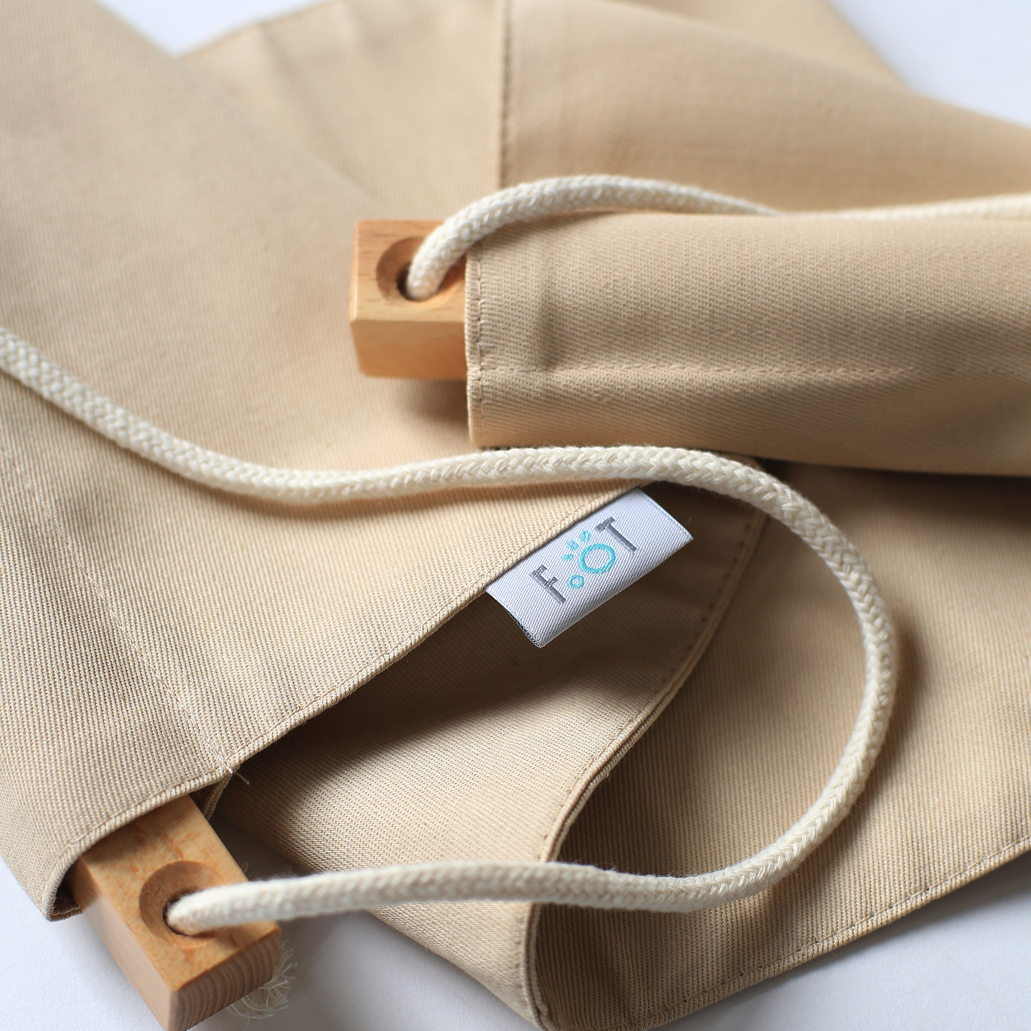 Гамак для ног под рабочий стол FooT beige - фото 7