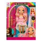 Кукла модельная Rainbow High Dazzling Аделин розовая с акс.