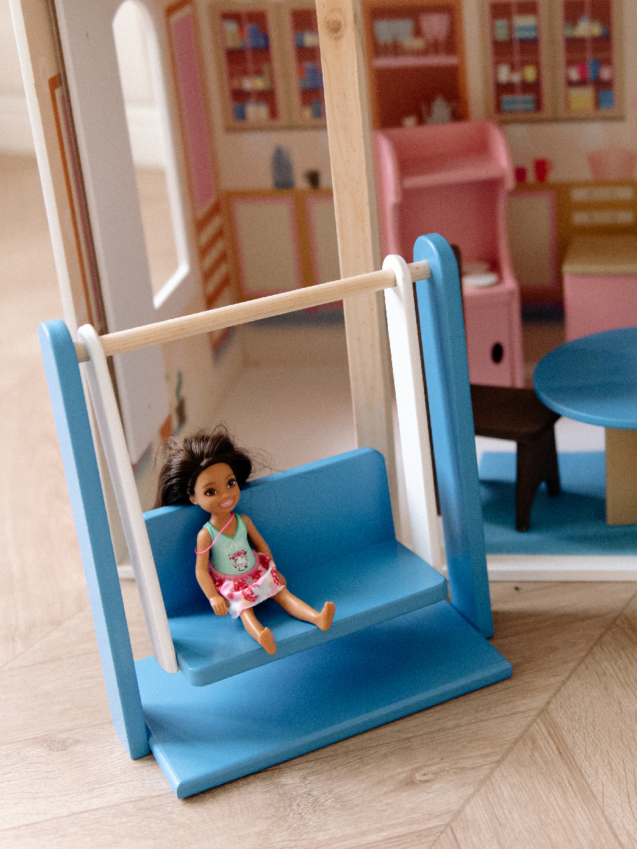 Домик для кукол PAREMO 120 см с мебелью PD315-03 - фото 14