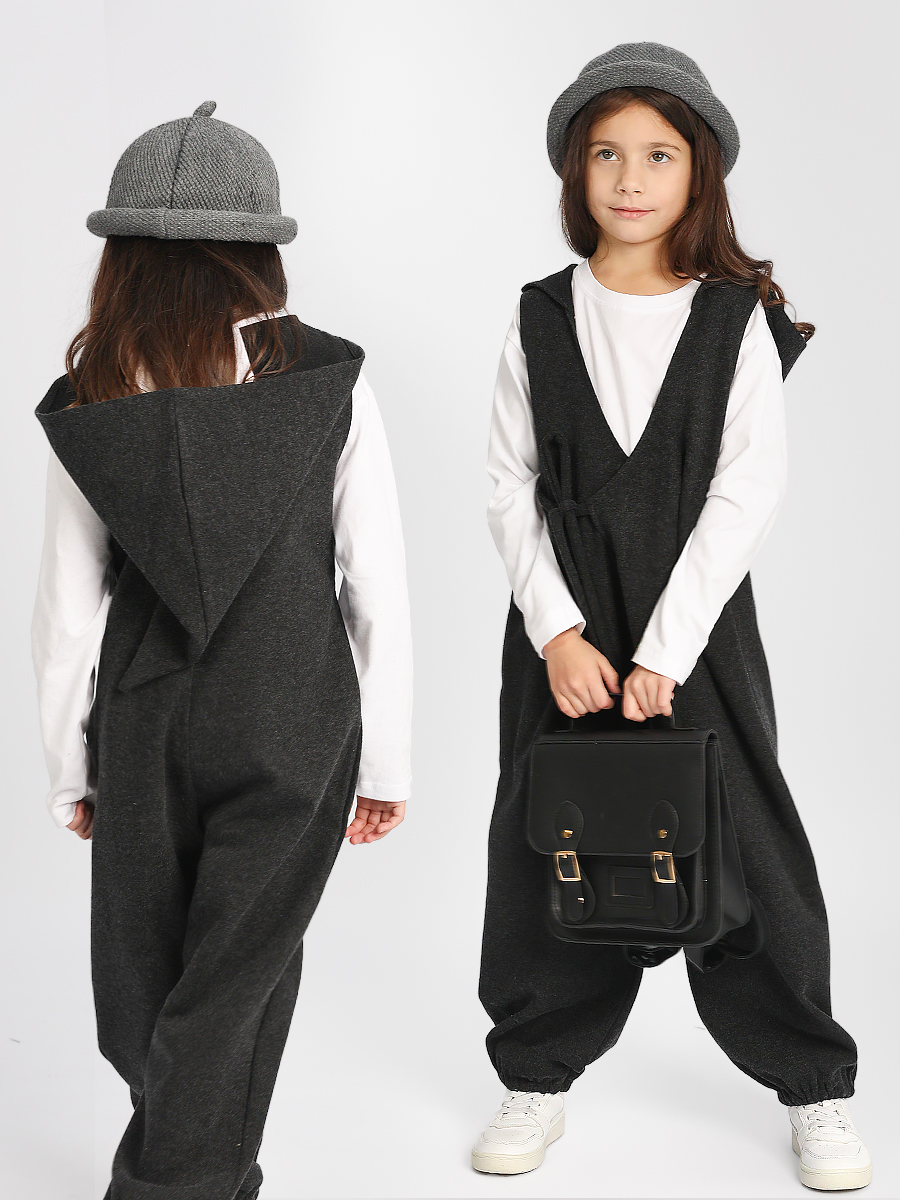 Комбинезон Соль и Перец SP0453AGсерый - фото 12