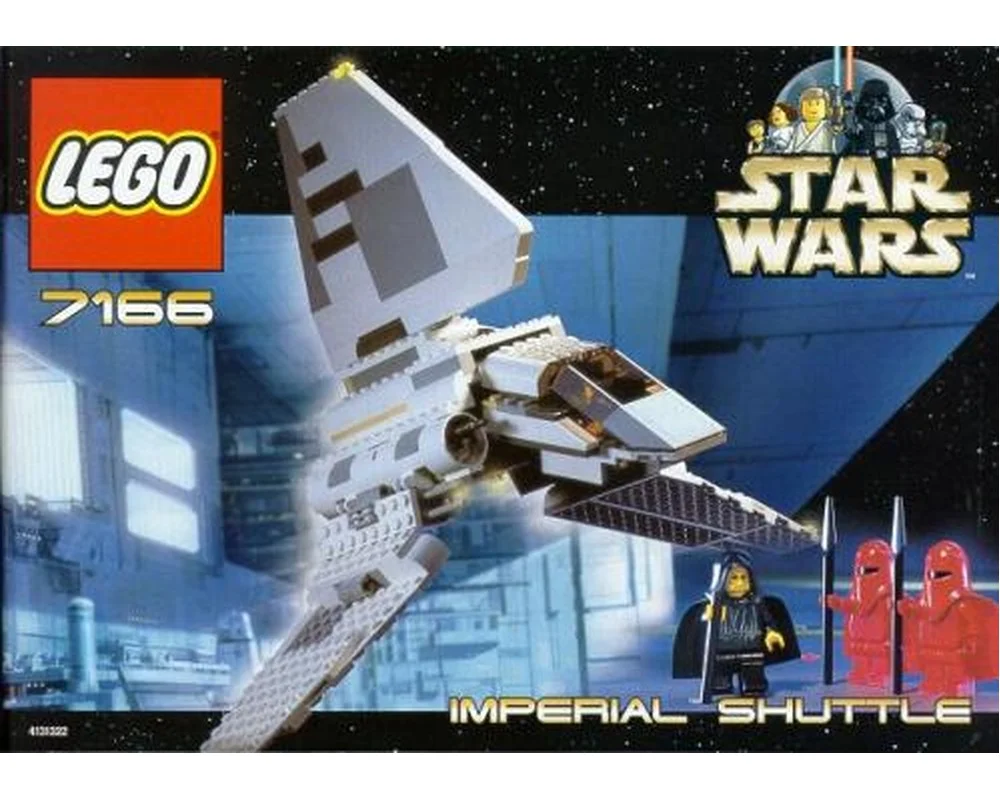 Конструктор LEGO Star Wars 7166 219 дет. - фото 1