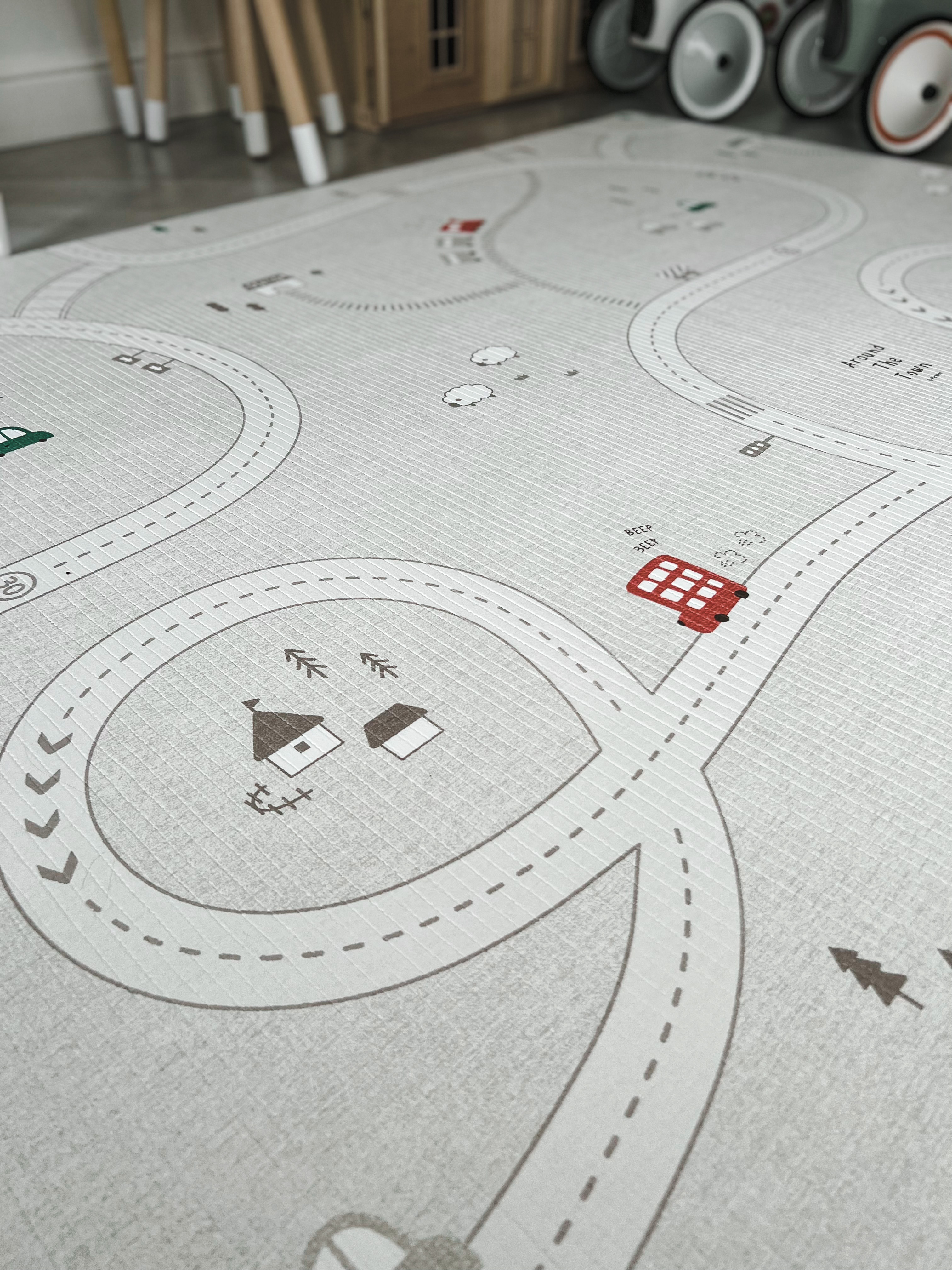 Ковёр Parklon Машинки 130 x 190 см - фото 13