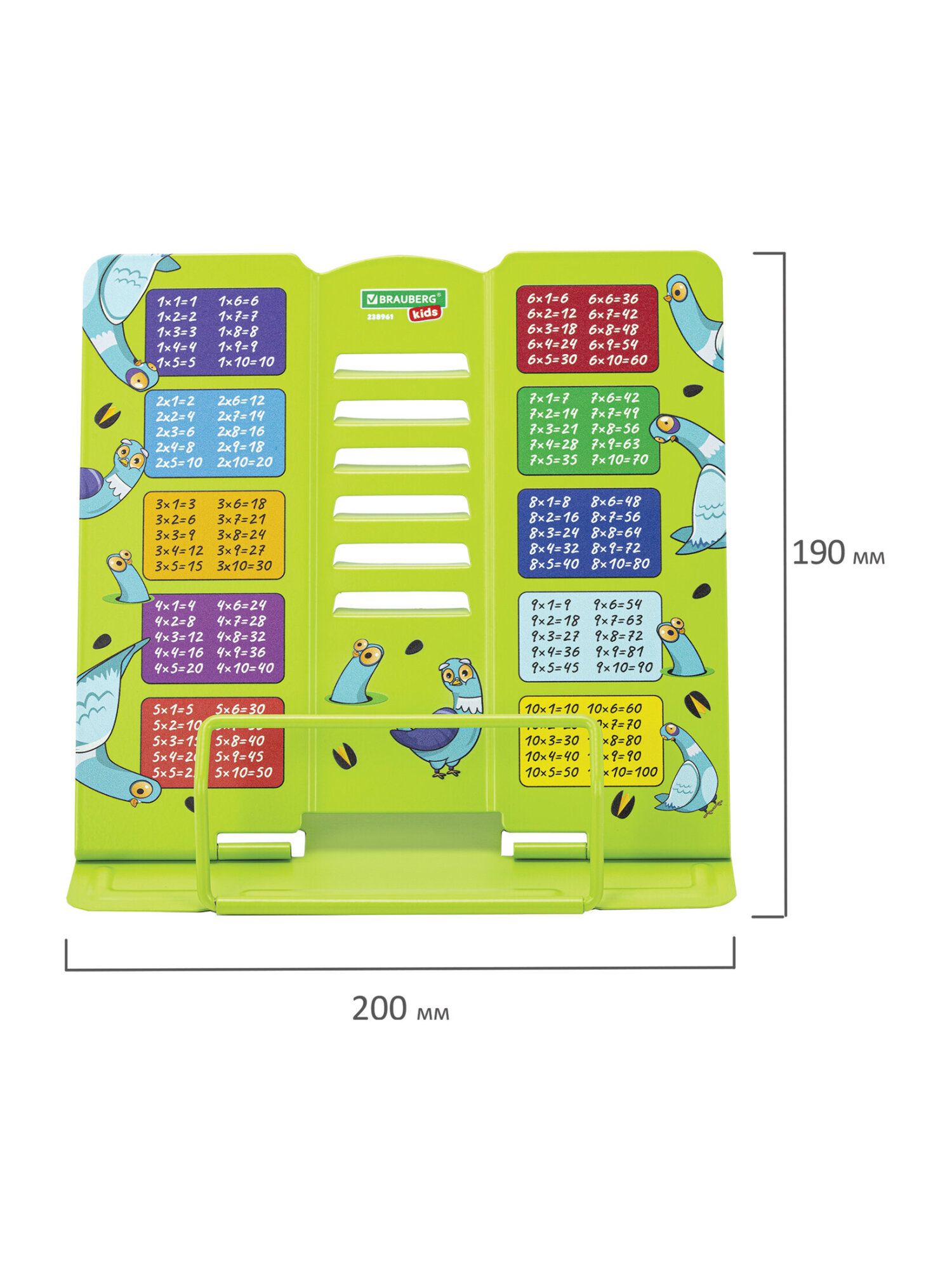 Подставка для книг Brauberg - фото 10