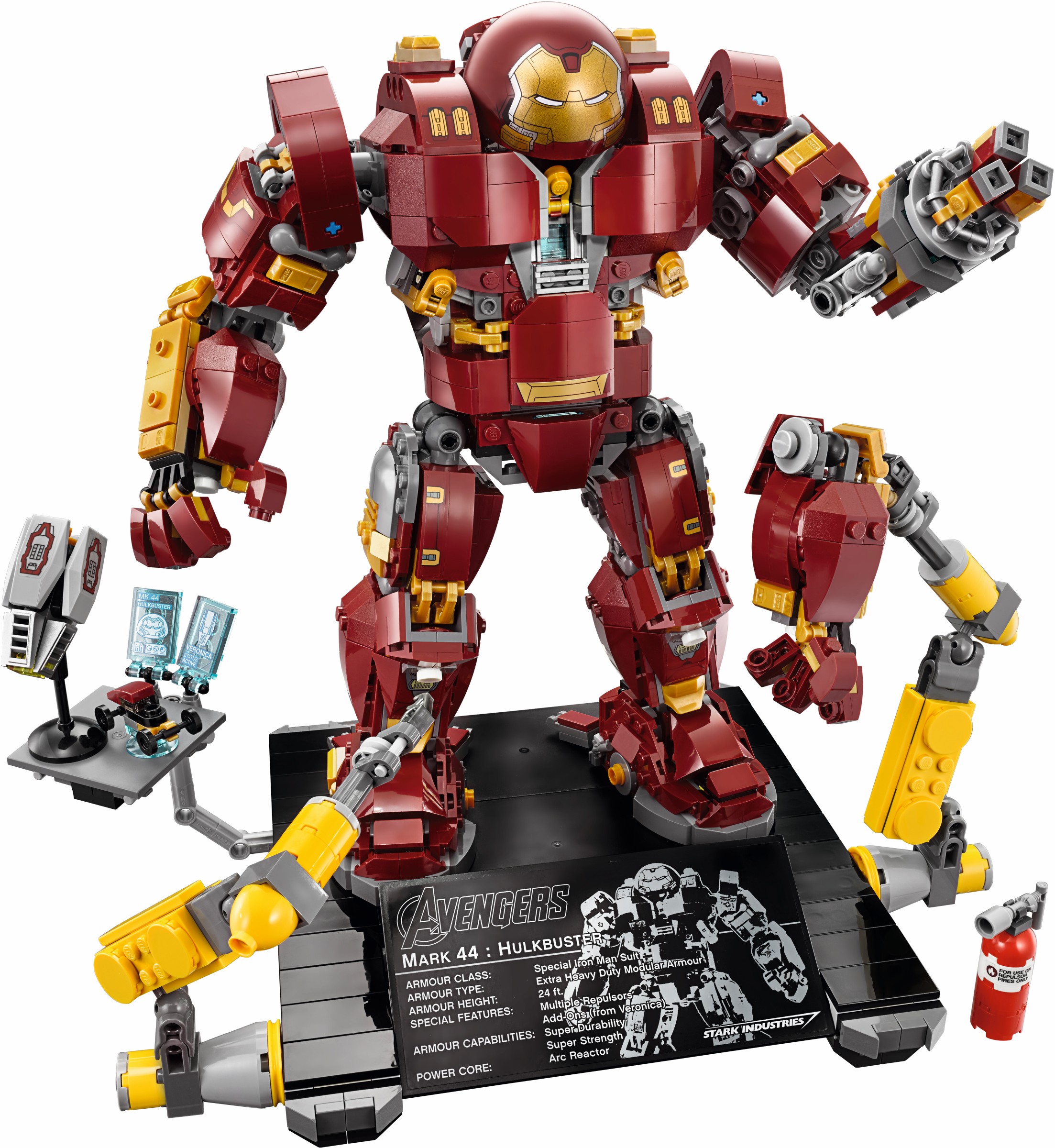 Конструктор LEGO Marvel Super Heroes 76105 1363 дет. - фото 4