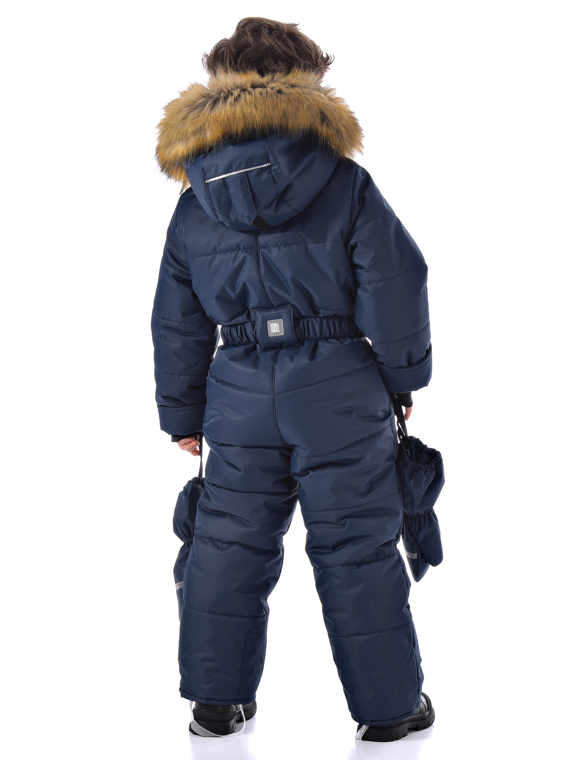 Комбинезон Rusland мз-комбинезон-31-22-глория-т.синий 116-140 - фото 6