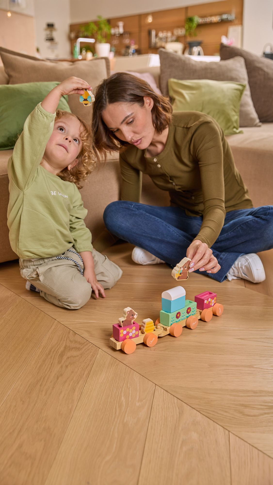 Игрушка Chicco сортер - фото 8