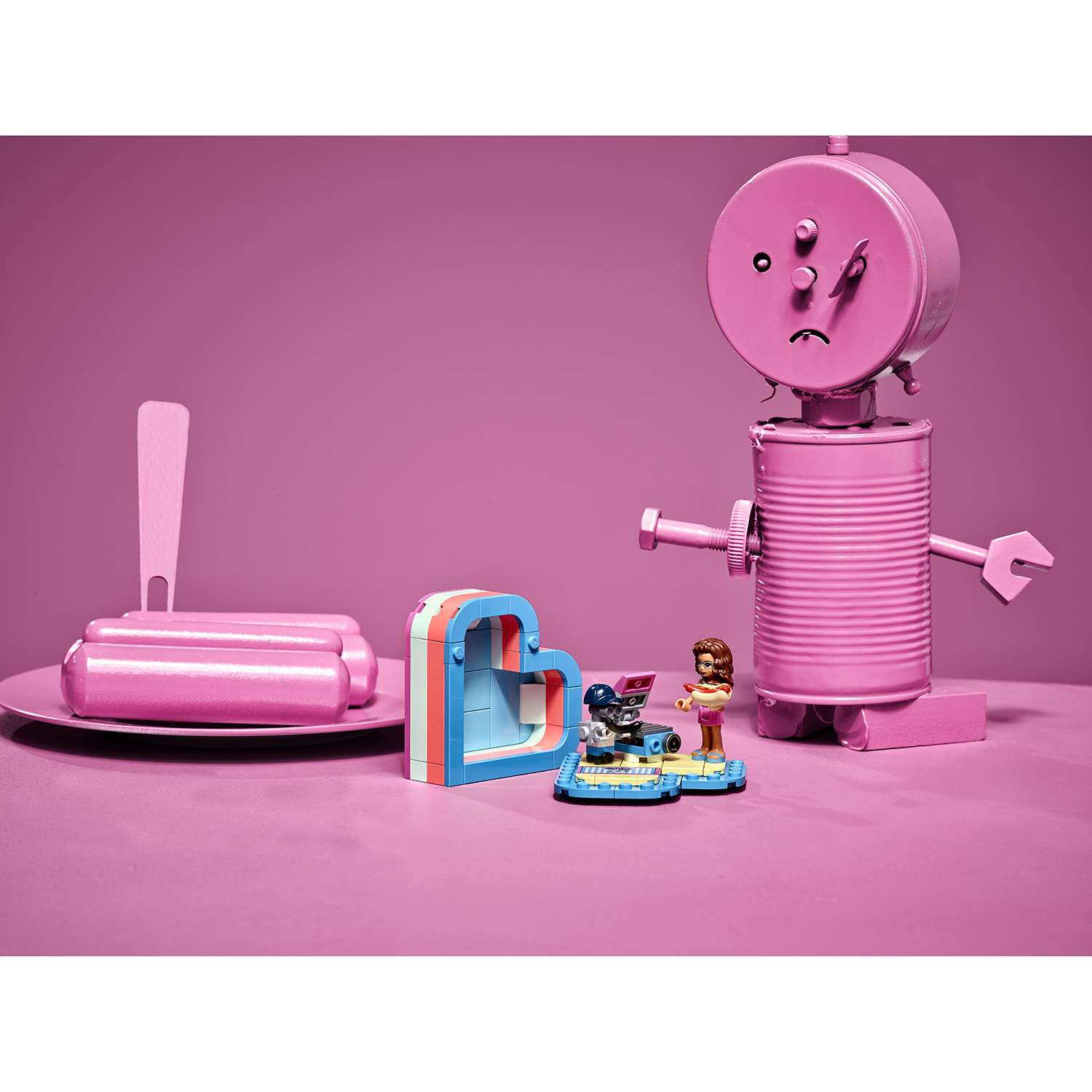 Конструктор LEGO Friends Летняя шкатулка Оливии блочный - фото 8