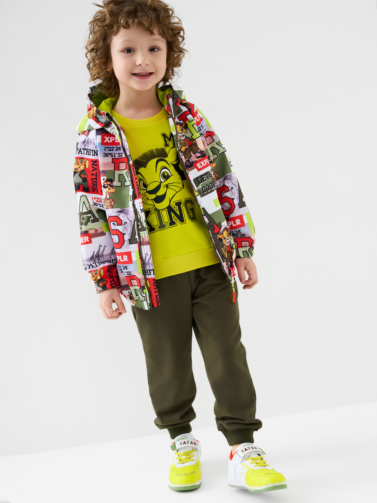 Ветровка PlayToday 12612357 - фото 4