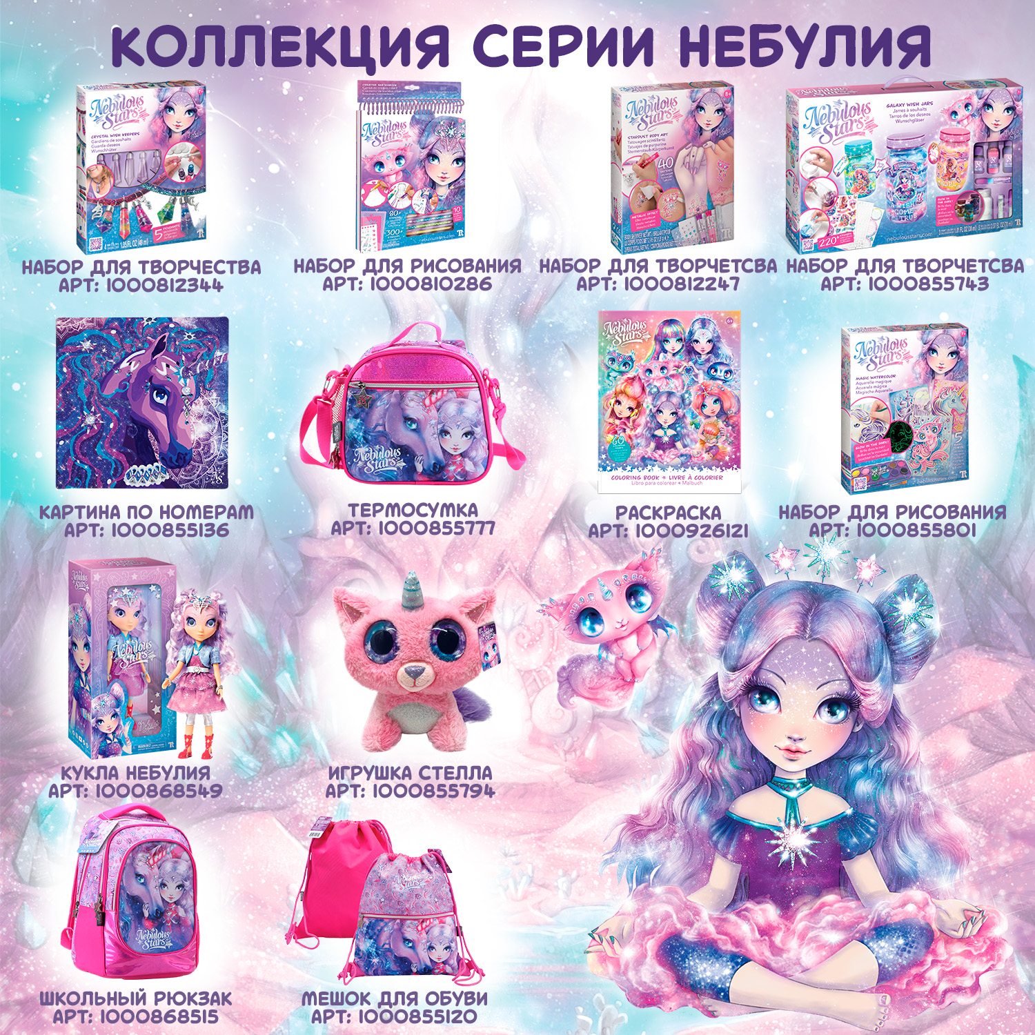 Бутылка Nebulous Stars - фото 4