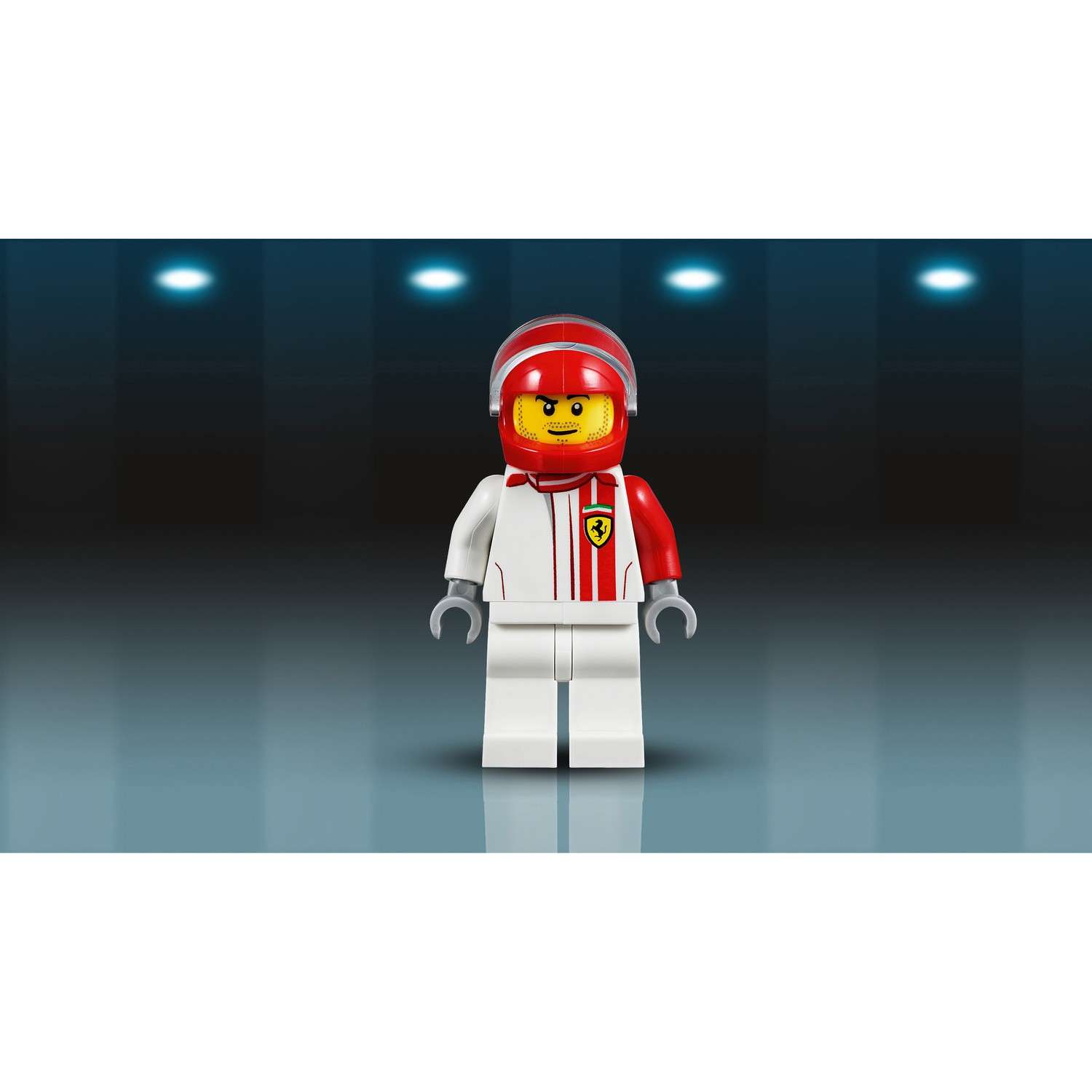 Конструктор LEGO Speed Champions Ferrari F40 Competizione блочный - фото 9