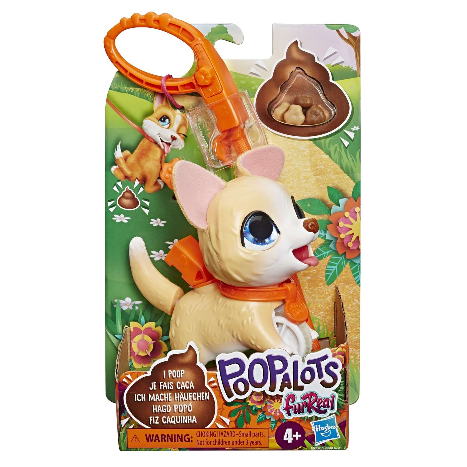 Игрушка мягкая FurReal Friends собачка Шаловливый питомец Корги - фото 2