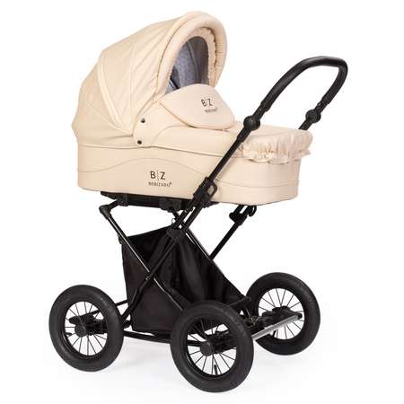 Коляска люлька Bebizaro Classic Cream