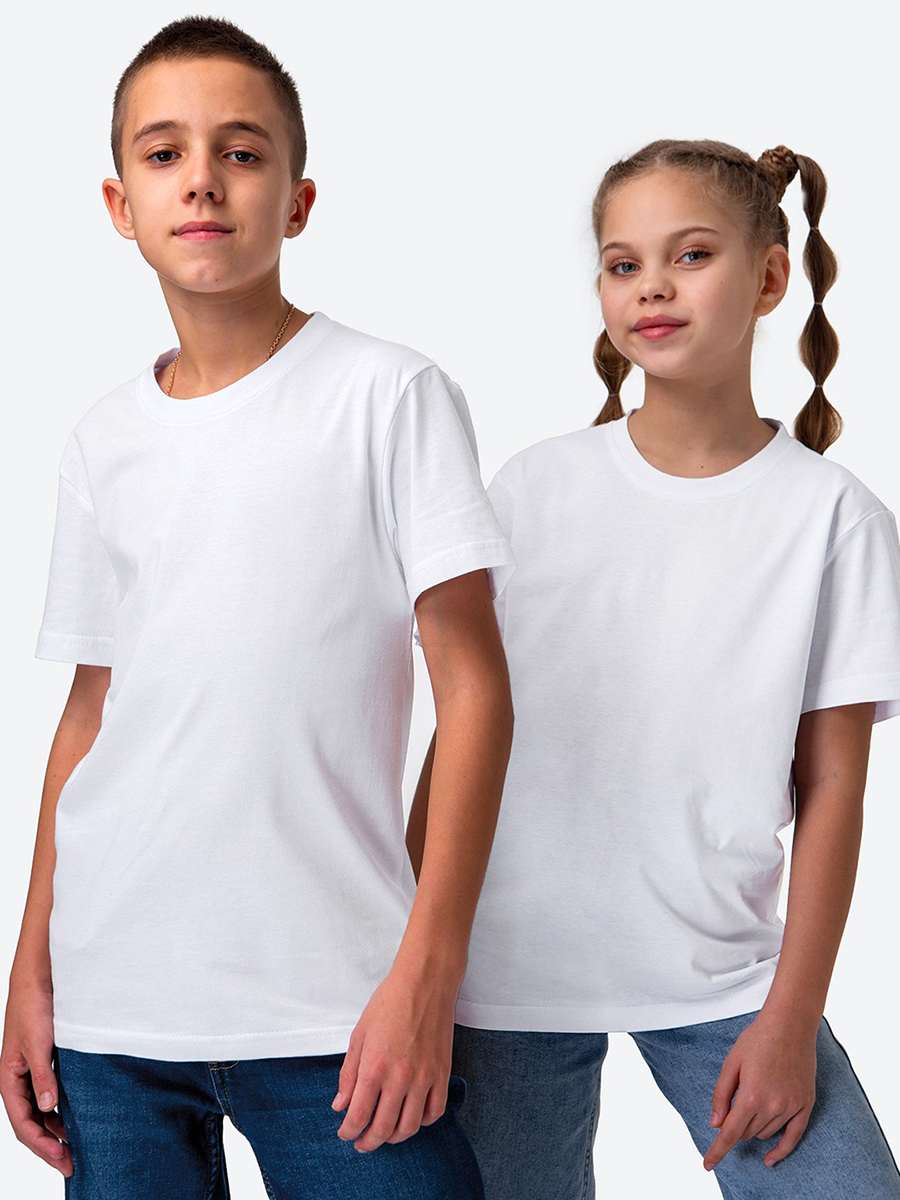 Футболка 2 шт HappyFox HF5501N2белый - фото 10