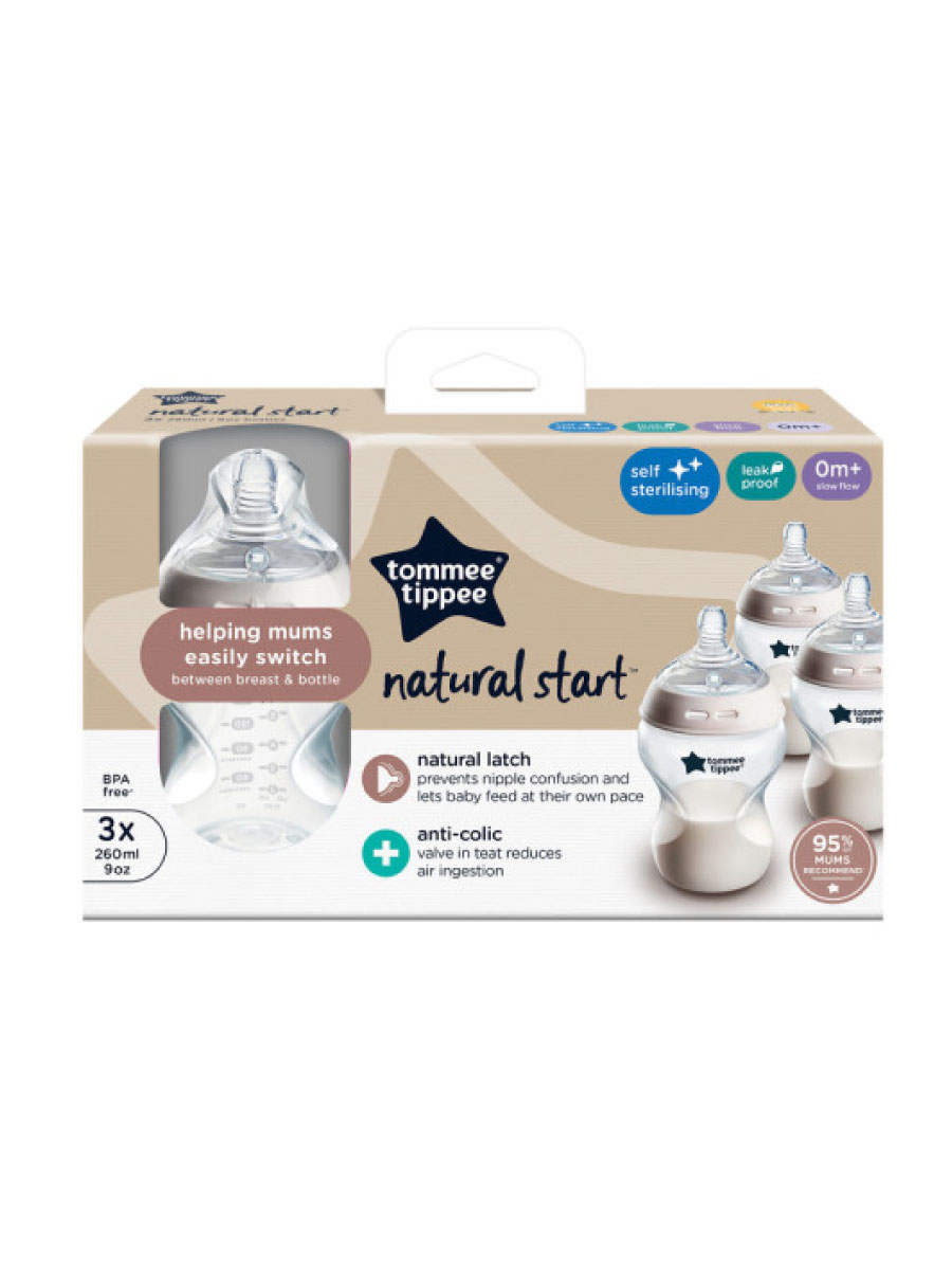 Бутылочка Tommee tippee 260 мл - фото 10