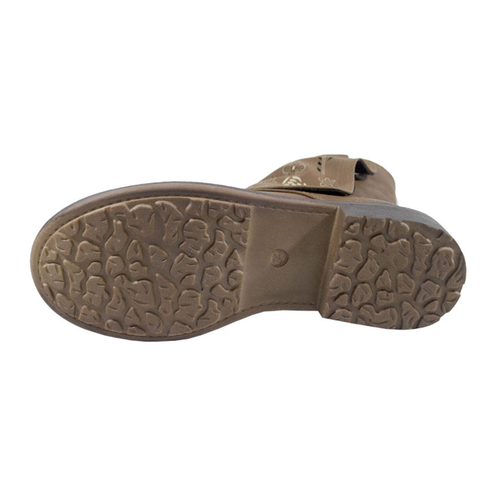 Ботинки Europen F7974-SV EUROPEN Ботинки для девочки, коричневый - фото 5