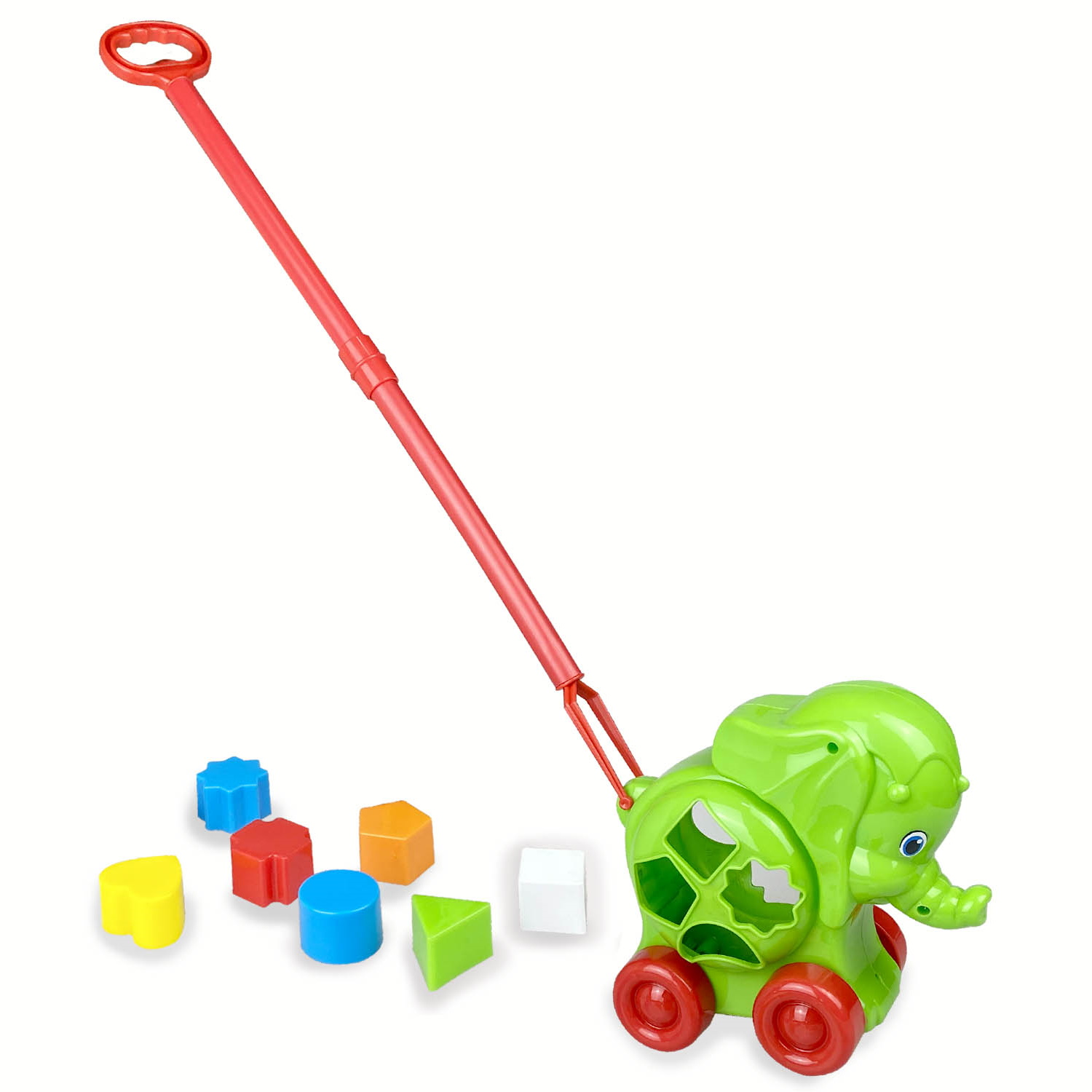 Игрушка Green Plast каталка - фото 3