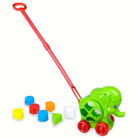 Игрушка Green Plast каталка