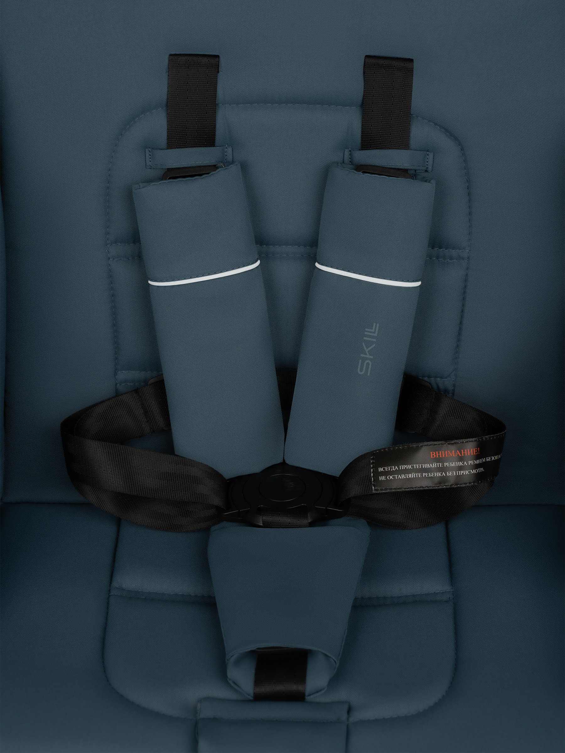 Коляска прогулочная JOVOLA Skill синий - фото 19