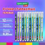 Ручка со стираемыми чернилами Brauberg 12 шт.