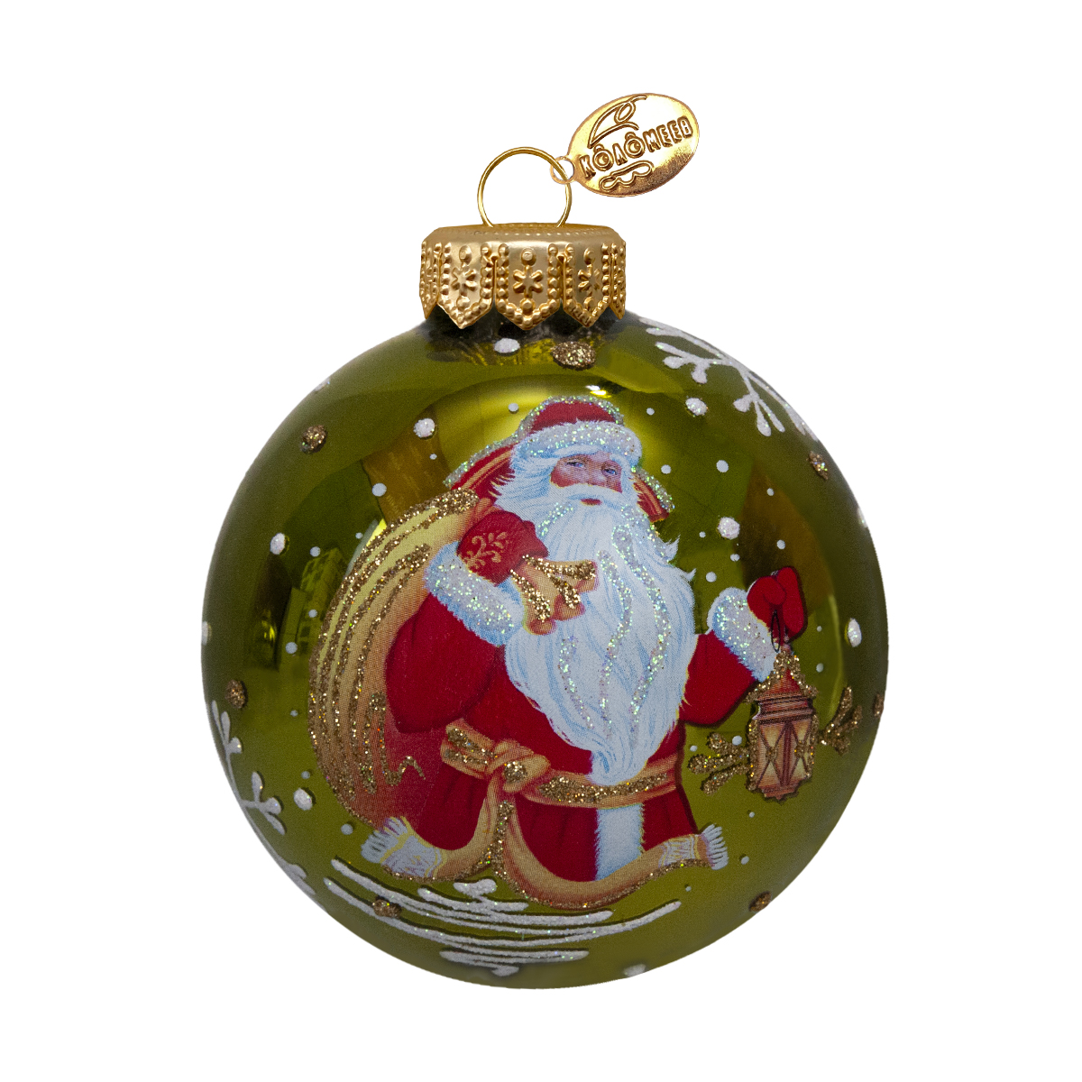 Елочное украшение Коломеев ручная работа - фото 1