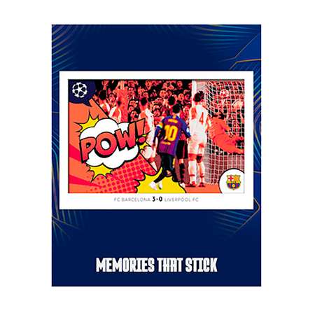 Наклейки topps UEFA Champions League 5 шт. в ассортименте