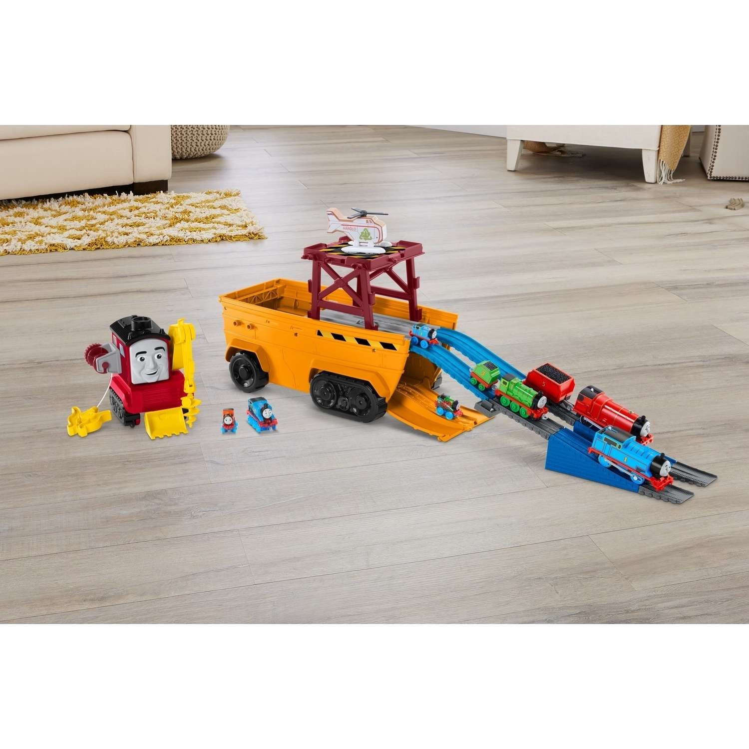 Набор железнодорожный Thomas and Friends GDV38 - фото 13
