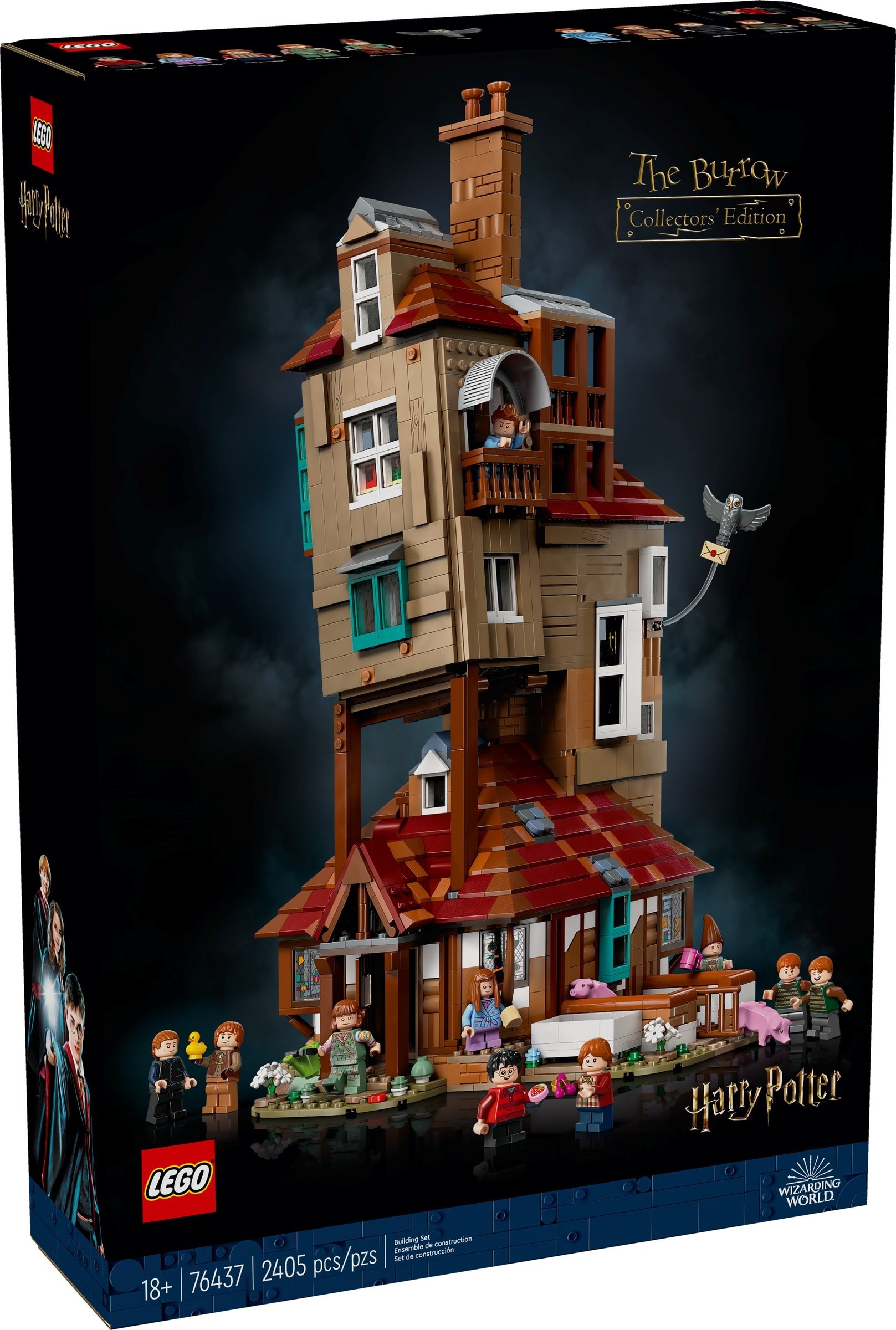 Конструктор LEGO Harry Potter 76437 2405 дет. - фото 2
