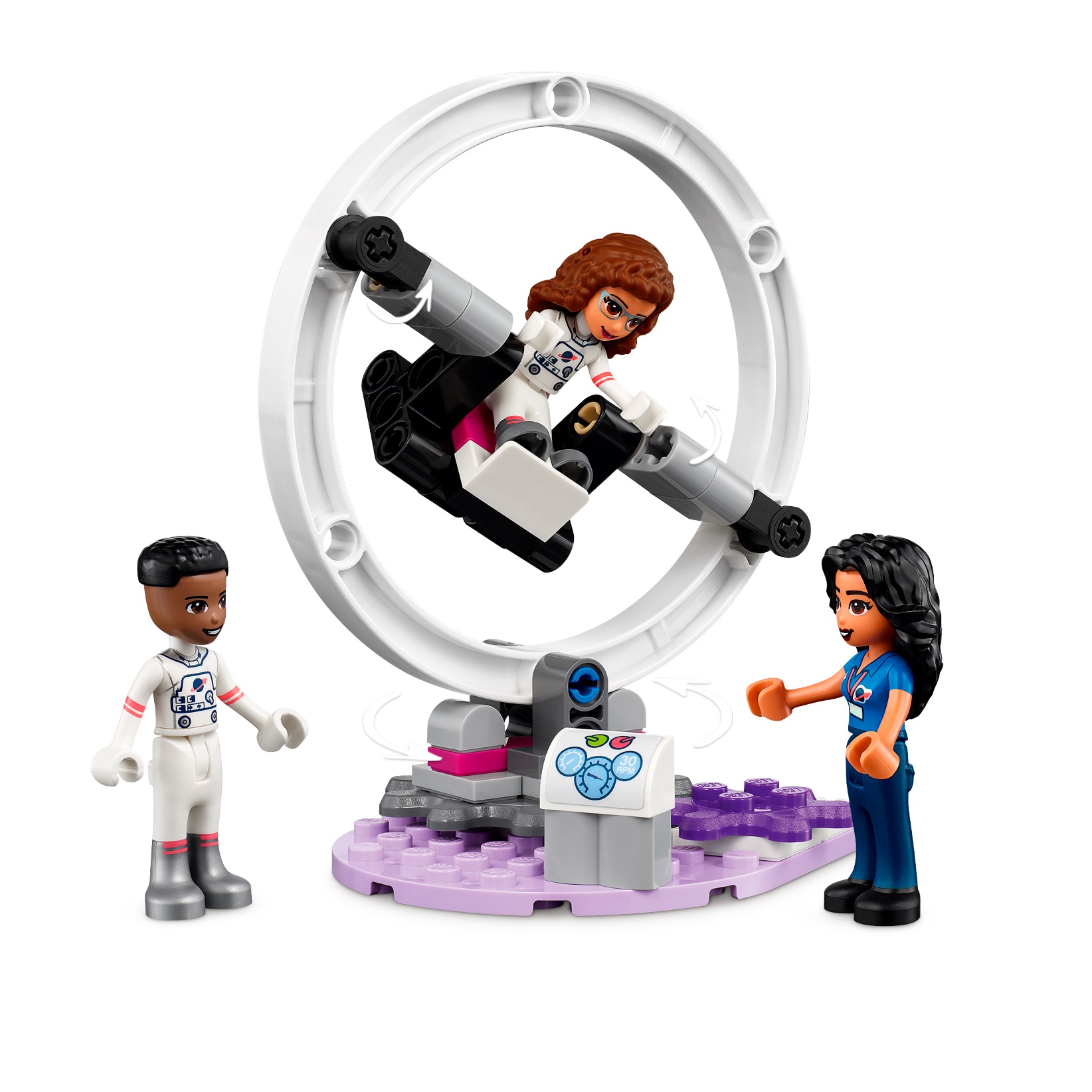 Конструктор LEGO Friends Космическая академия Оливии 757 дет. - фото 8