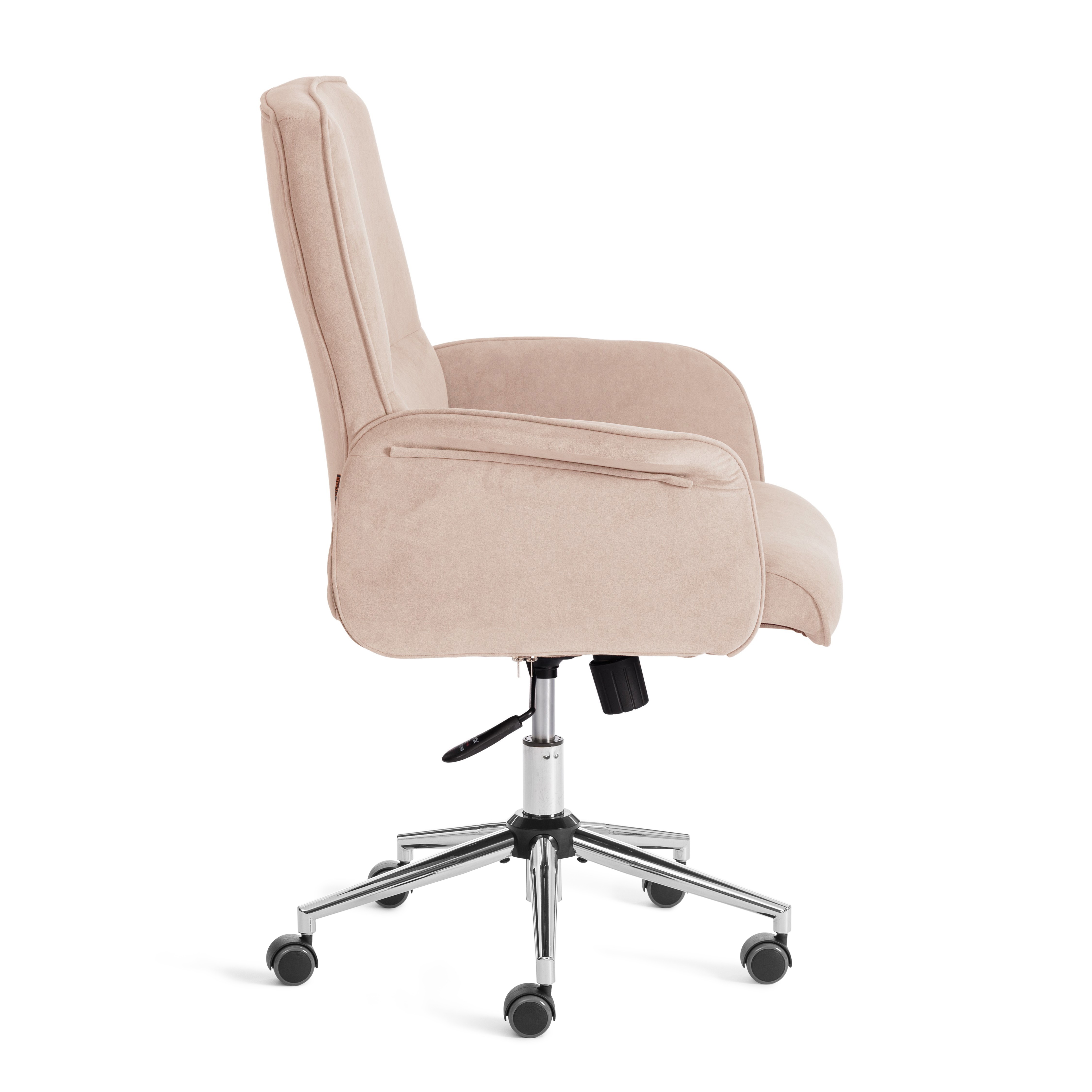 Компьютерное кресло TETCHAIR Йорк флок бежевый - фото 2